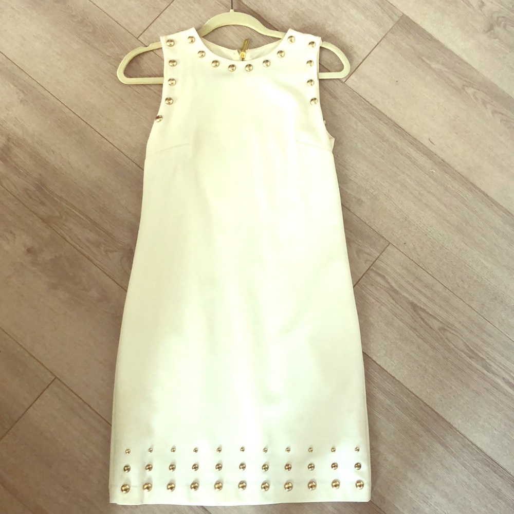 Michael Kors cream dress